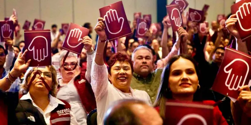 Los candidatos de Morena, este año