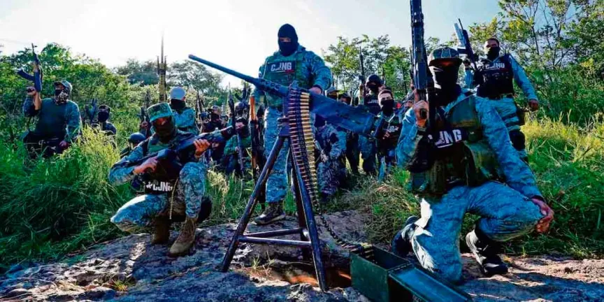 Red internacional de armas para el CJNG: investigación revela tráfico de equipo militar