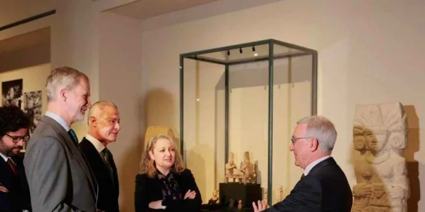 Felipe VI reconoce abusos en la conquista de América, pero pide analizar la historia en su contexto