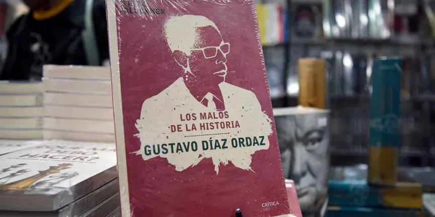 Libro sobre Díaz Ordaz en FENALI BUAP revive debate sobre el 68 y el poder