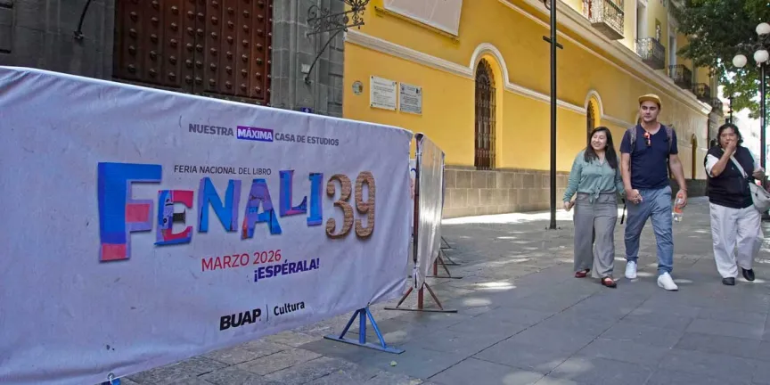 Inicia la Feria del Libro 2026 en la BUAP; habrá 416 actividades culturales y literarias