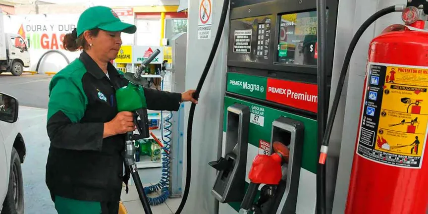 Gasolinazo en Puebla