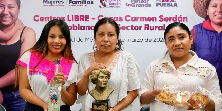 Gobierno Estatal impulsa autonomía y emprendimiento de las mujeres rurales
