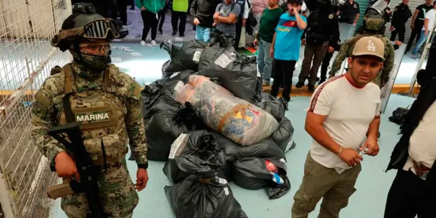 Golpe a la piratería: decomisan mercancía en Tepito antes del Mundial 2026