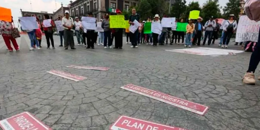   Habitantes rechazan nomenclatura oficial de la “Cuarta Transformación”