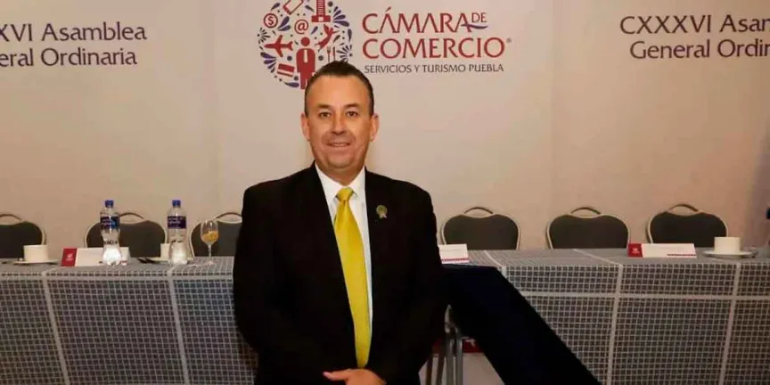 Empresario Héctor Landero Camacho dirigirá Canaco Puebla hasta 2028