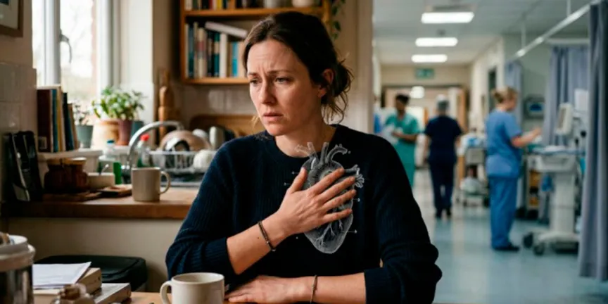 UNAM advierte: infarto en mujeres ocurre antes y con mayor riesgo
