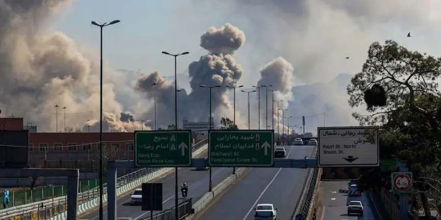 Irán advierte a Trump guerra prolongada; Israel responde con bombardeos en Teherán