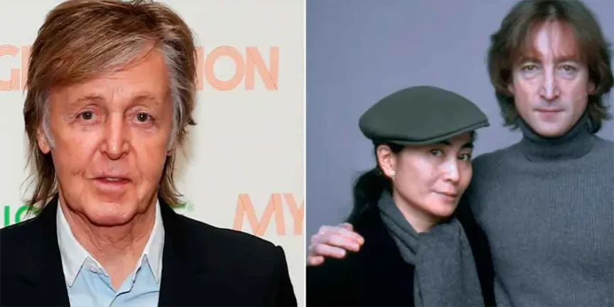 Paul McCartney habla sobre rumores de la sexualidad de John Lennon tras conversación con Yoko Ono
