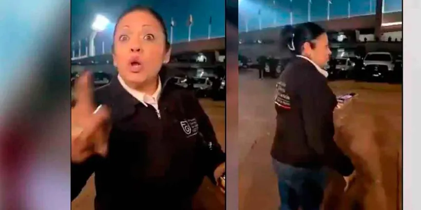 “Lady Pepitas”: agente de CDMX denuncia amenazas tras viralización de video en Ciudad Universitaria