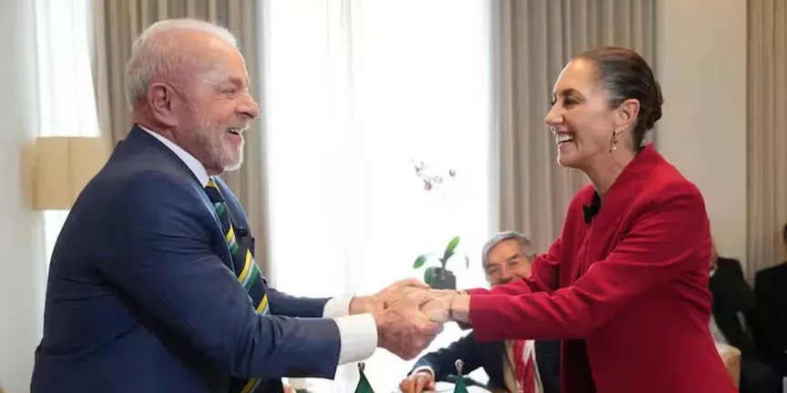 Lula propone a Sheinbaum alianza Petrobras–Pemex para exploración en aguas profundas