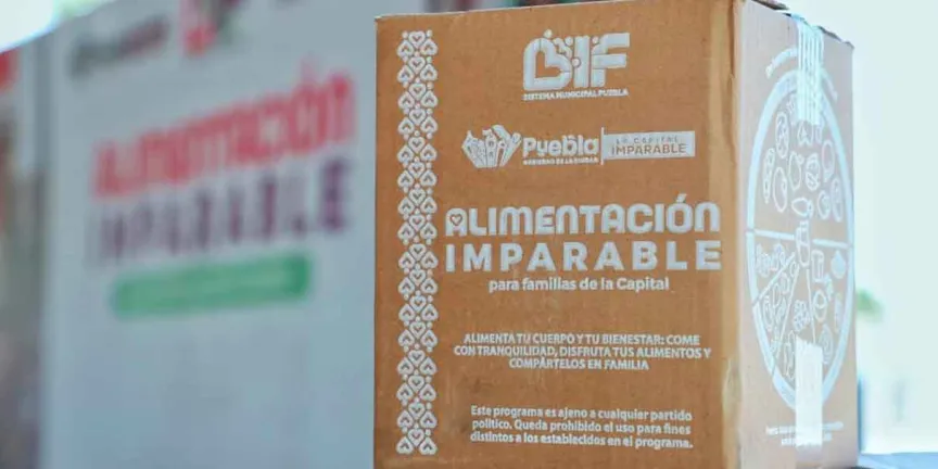 MariElise Budib entrega más de 4 mil despensas del programa “Alimentación Imparable” en La Resurrección