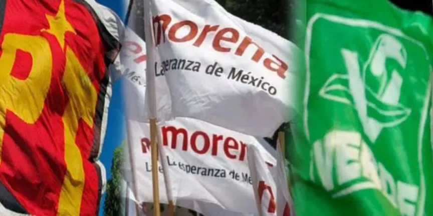 Morena asegura que la megacoalición con PT y PVEM no está en riesgo rumbo a 2027