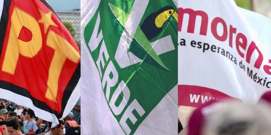 PVEM y PT mantienen alianza con Morena aunque surgen diferencias en Reforma Electoral