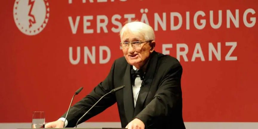 Muere Jürgen Habermas, uno de los filósofos más influyentes del mundo moderno