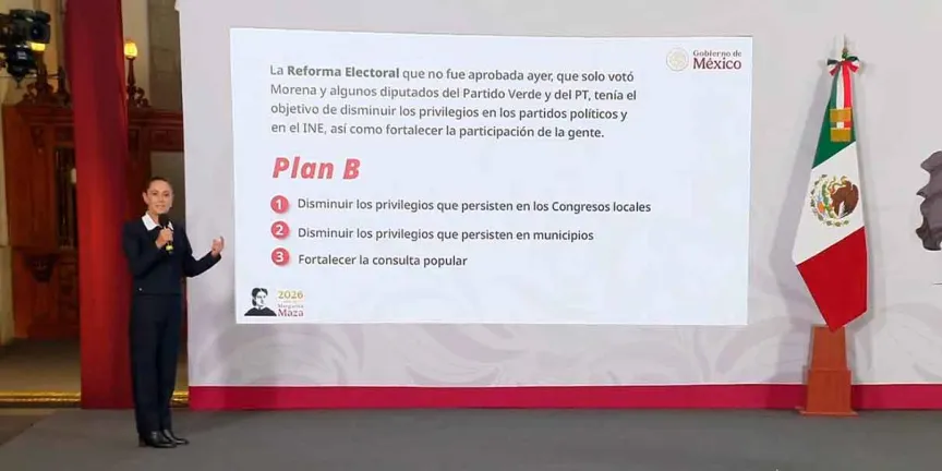 Coparmex advierte que México necesita estabilidad y no cambios al sistema electoral