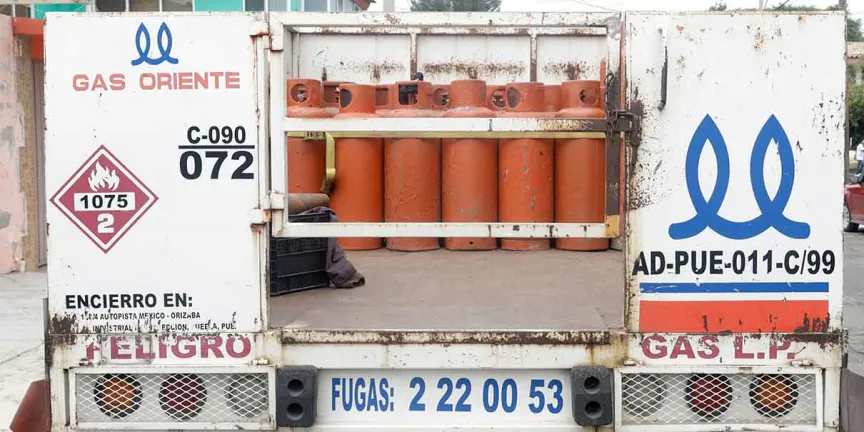 Gas LP en Puebla: este será el precio del cilindro de 20 kilos del 8 al 14 de marzo