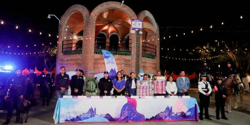 Presenta Lupita Cuautle la “Ruta de Fe” y operativo de Semana Santa 2026 en San Andrés Cholula