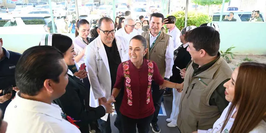 Gira de Claudia Sheinbaum en Sinaloa y Baja California Sur reúne a miles y anuncia obras clave