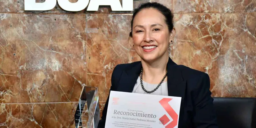 Reconocen a investigadora BUAP con el Premio Elsevier 2026 “Mujeres que transforman México”