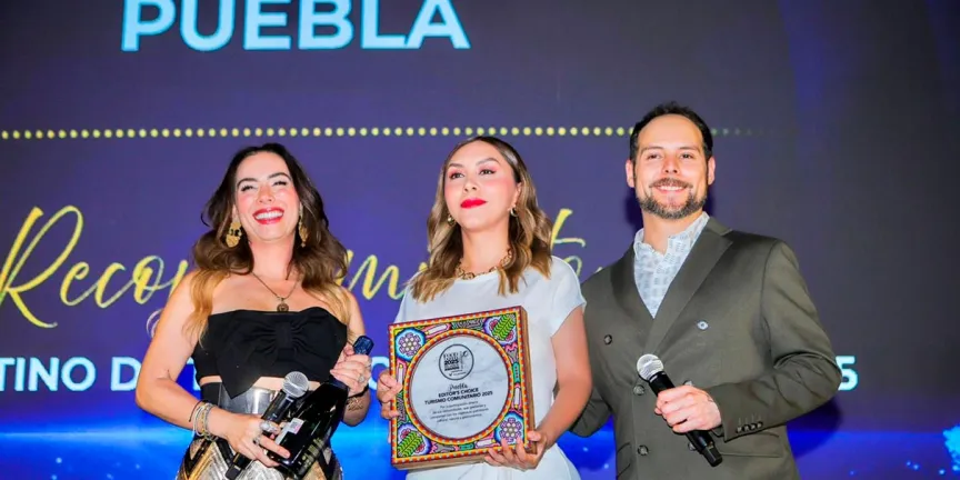 Premian a Puebla como Mejor Destino de Turismo Comunitario y destacan su impacto social