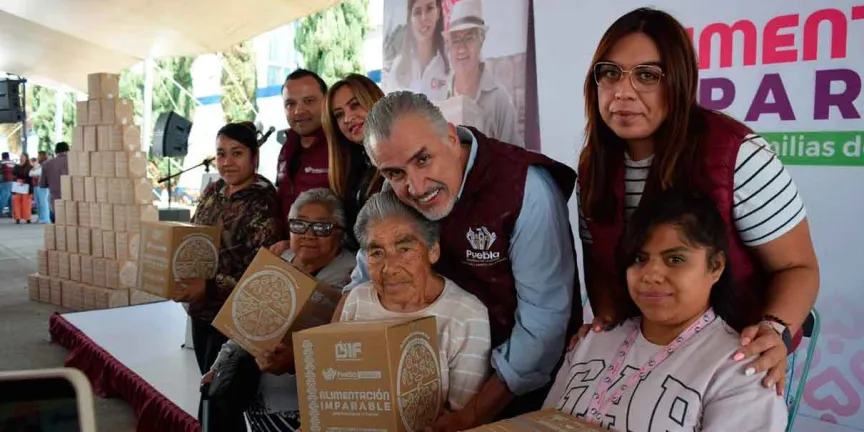 Refuerza gobierno de Pepe Chedraui apoyo a familias con programa Alimentación Imparable