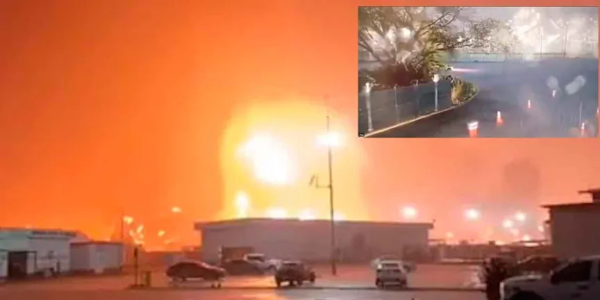 Incendio en Refinería Olmeca de Dos Bocas deja cinco muertos; VIDEO  muestra causa del siniestro