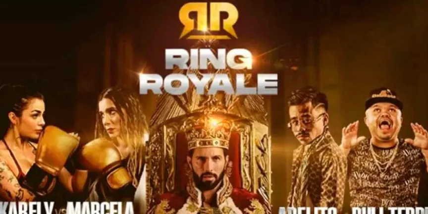 Ring Royale 2026 apuesta por el boxeo entre celebridades: Karely Ruiz y Adame encabezan cartelera