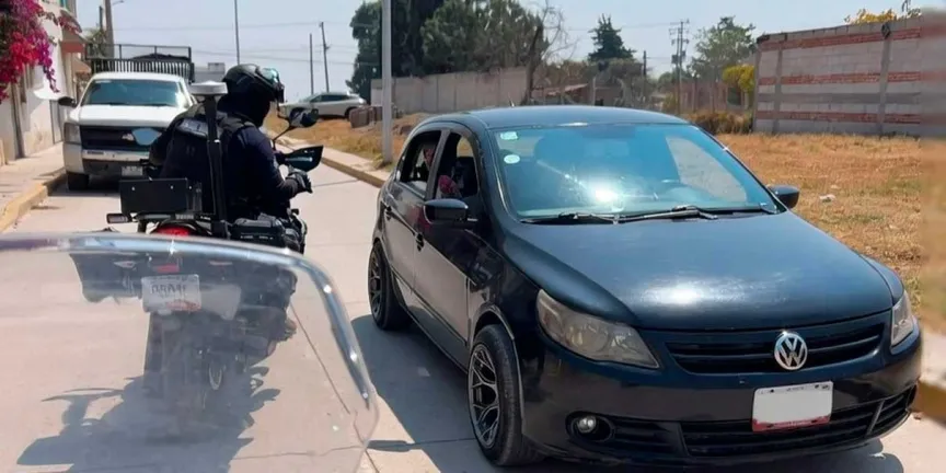 Familia del Edomex se salvó de asalto en Texmelucan 