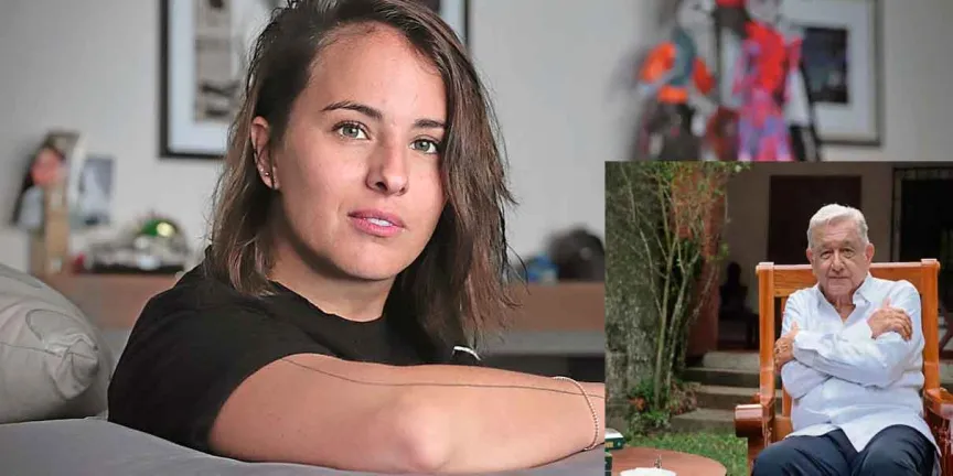 Saskia Niño de Rivera critica a AMLO por pedir donaciones: desata debate en redes