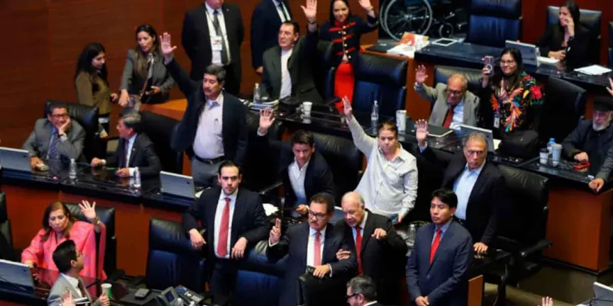 Senado aprueba en lo general el Plan B de reforma electoral; discusión en lo particular continúa