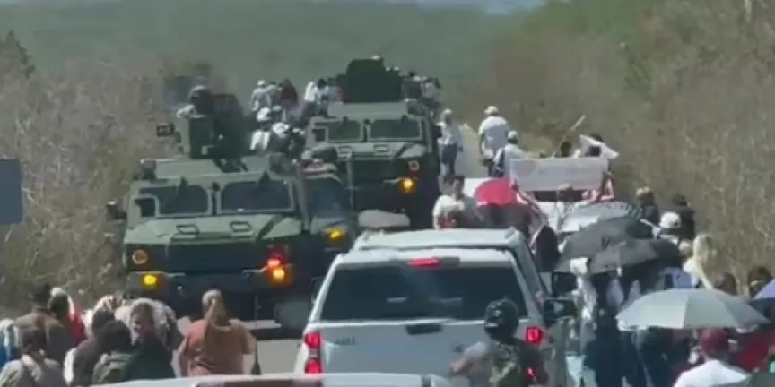 Sheinbaum exige a EE. UU. frenar el tráfico de armas hacia México