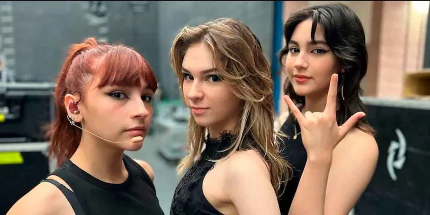 The Warning supera falla en vivo y Alejandra Villarreal roba miradas en Lollapalooza