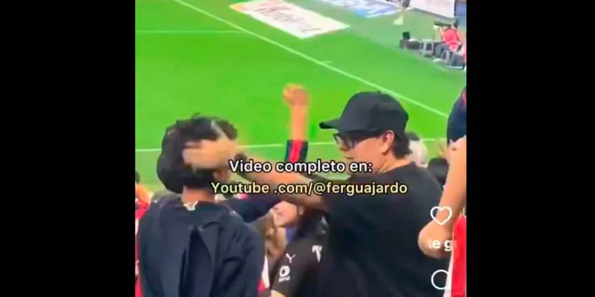 VIDEO. Giro inesperado en video viral del estadio BBVA: padre no era lo que parecía