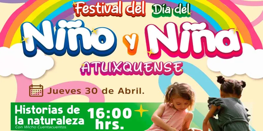 Gran festejo infantil en Atlixco con el Festival “Escuincle”