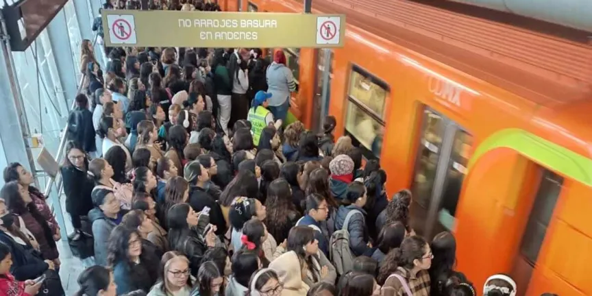 Acuerdo frena paro en el Metro CDMX; deja 2 millones de usuarios afectados