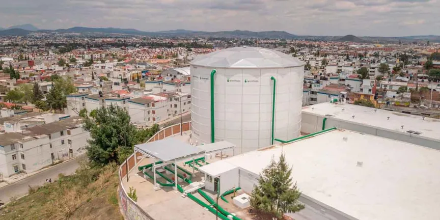 Agua de Puebla aumenta en 3 millones de litros el suministro para fortalecer el servicio a familias