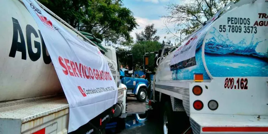 Morena usará recursos públicos para repartir agua gratis: PRI