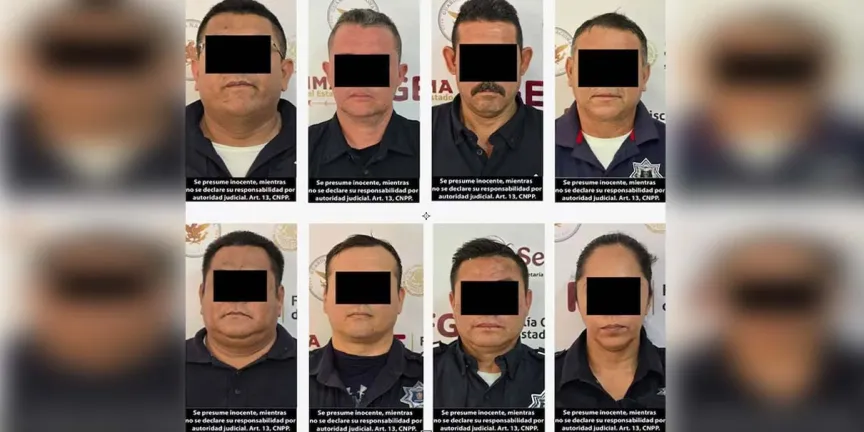 Así operaban los policías “topos” de Colima al servicio del CJNG; caen 8 sujetos