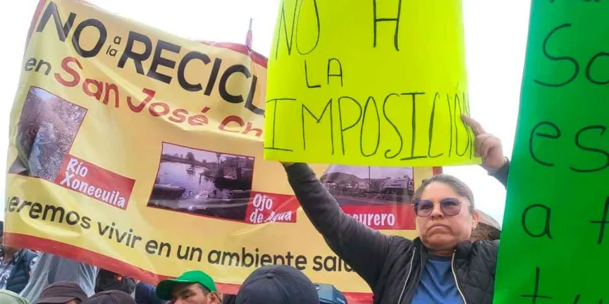 Atención sin regaños a los manifestantes de San José Chiapa: Sheinbaum 