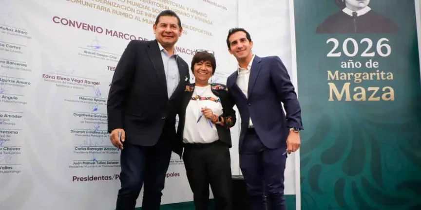 Avanza en Puebla el "Mundial Social", estrategia de la presidenta Claudia Sheinbaum