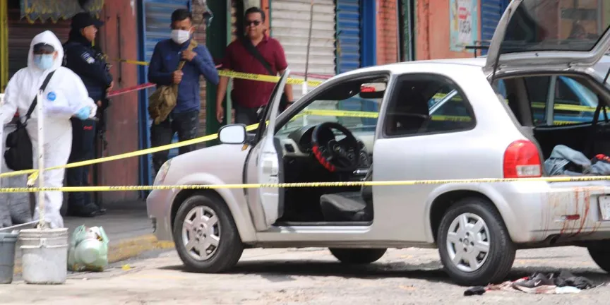 Ataque armado a negocio del mercado Morelos dejó tres heridos