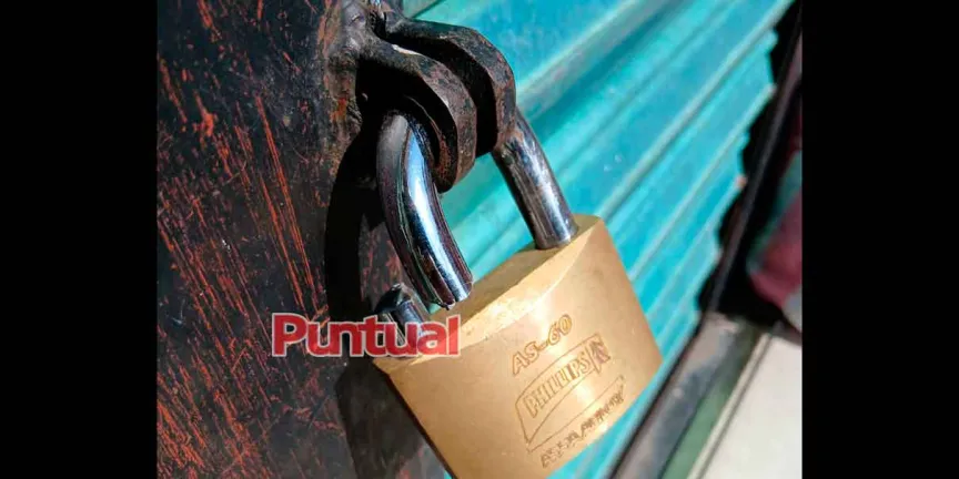 Intentan abrir local en Texmelucan; comerciantes exigen más seguridad