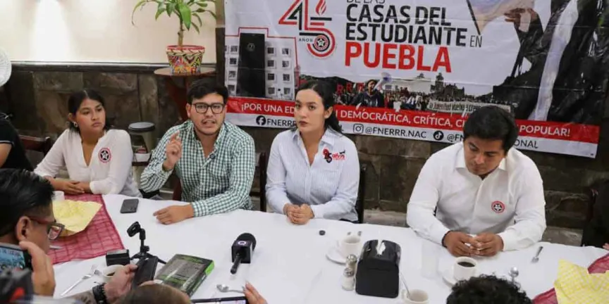 Estudiantes de todo México se reunirán en Puebla por aniversario de la FNERRR