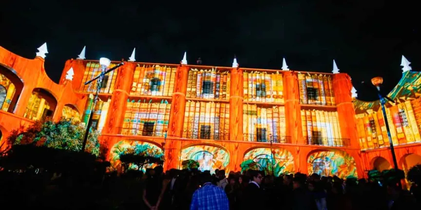 Con 150 mil espectadores al día, Glow detona derrama económica en Puebla