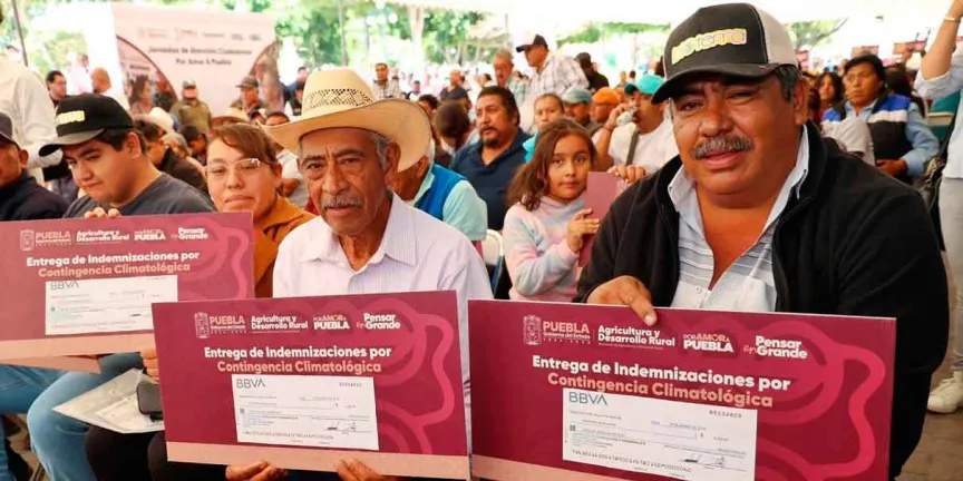 Con cercanía y escucha, gobierno estatal detona campo de microrregión de Tehuacán