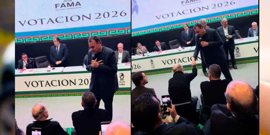 David Faitelson rompe en llanto y pide perdón a José Ramón Fernández: “Usted fue como un padre para mí”