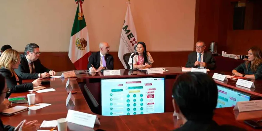 México refuerza cooperación internacional con entrada de Concanaco a Amexcid