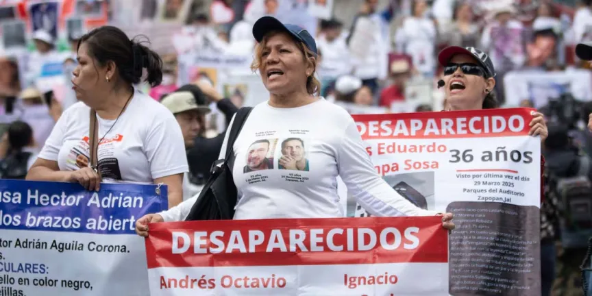 Crisis de desapariciones en México es grave y dolorosa, dice Volker Türk