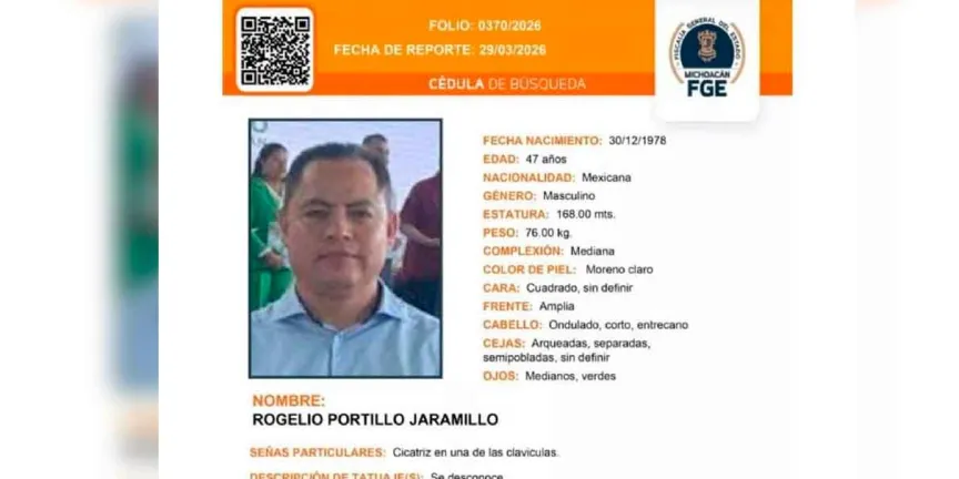 Misterio en Huetamo: desaparece funcionario ligado a investigación de la DEA